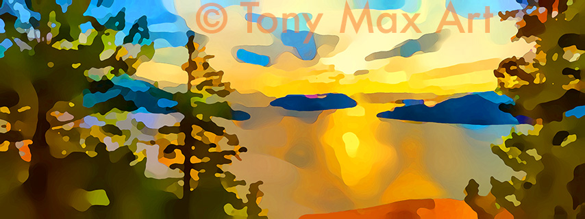aa -  British Columbia coast paintings by artist Tony Max