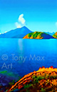 Desolation Sound - Visual art by Tony Max