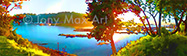Ganges Outskirts - Salt Spring Island art by Tony Max
