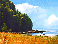 Harwood Island - fine art of BC by Tony Max