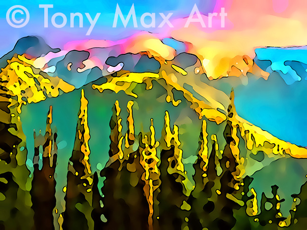 in art by Tony Max &ndash; B. C.'s best artist