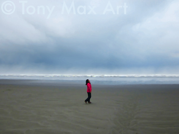 Pacific Expanse – Washington state art prints by Tony Max