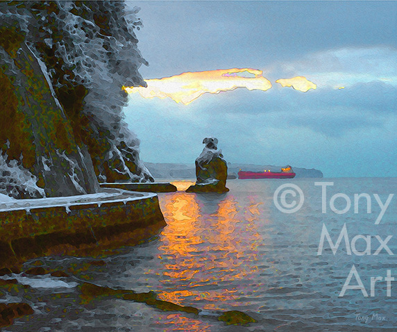 Siwash Rock  - Vancouver Art Prints by Tony Max