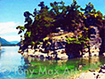 The Swimming Spot - BC visual art by Tony Max